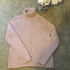 Talbots turtleneck sweater